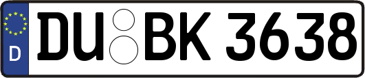 DU-BK3638