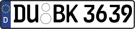DU-BK3639