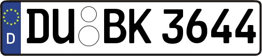 DU-BK3644