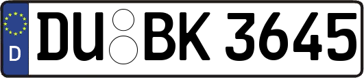 DU-BK3645