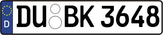DU-BK3648