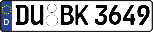 DU-BK3649