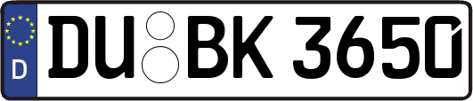 DU-BK3650
