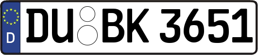 DU-BK3651