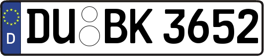 DU-BK3652