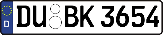 DU-BK3654