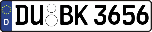 DU-BK3656