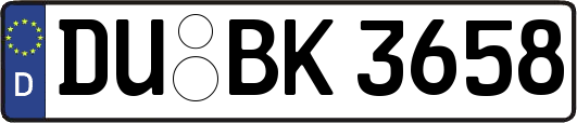 DU-BK3658