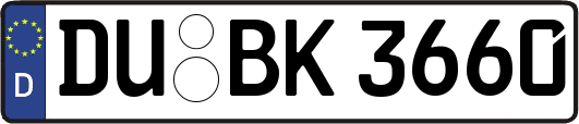 DU-BK3660