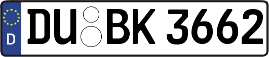 DU-BK3662
