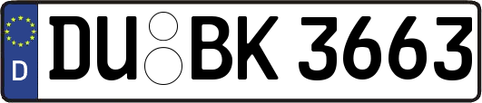 DU-BK3663