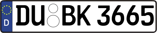 DU-BK3665