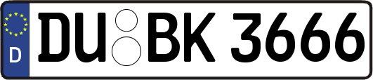 DU-BK3666