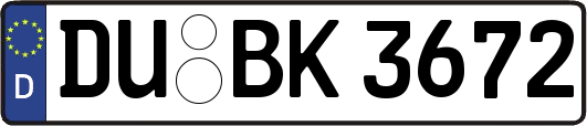 DU-BK3672