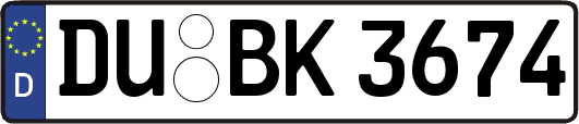 DU-BK3674