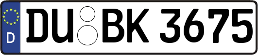 DU-BK3675