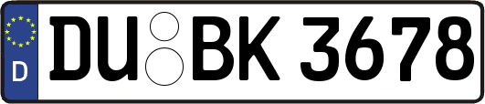 DU-BK3678