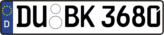 DU-BK3680
