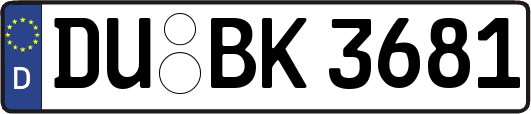 DU-BK3681