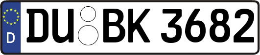 DU-BK3682
