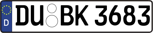 DU-BK3683