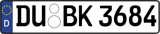 DU-BK3684
