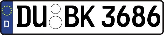 DU-BK3686