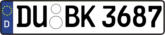 DU-BK3687