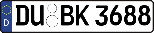 DU-BK3688