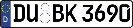 DU-BK3690