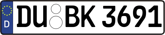 DU-BK3691