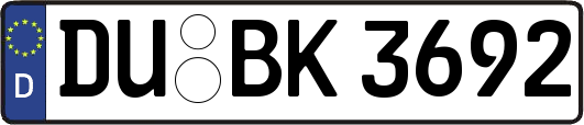 DU-BK3692