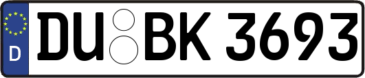 DU-BK3693