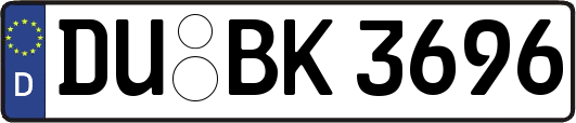 DU-BK3696