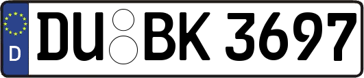 DU-BK3697