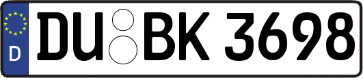 DU-BK3698