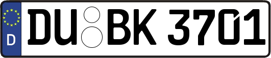 DU-BK3701