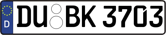 DU-BK3703