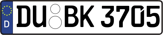DU-BK3705