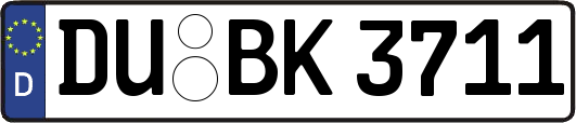 DU-BK3711