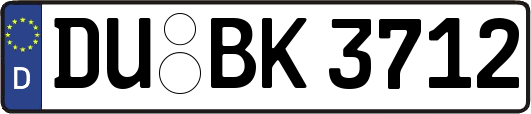 DU-BK3712