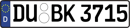 DU-BK3715