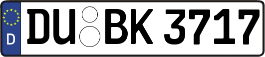 DU-BK3717