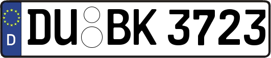 DU-BK3723