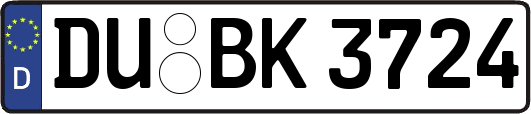 DU-BK3724