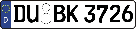 DU-BK3726