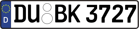 DU-BK3727