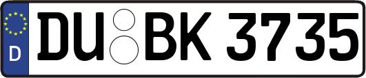 DU-BK3735