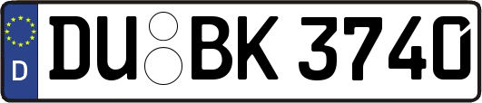 DU-BK3740