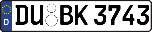 DU-BK3743